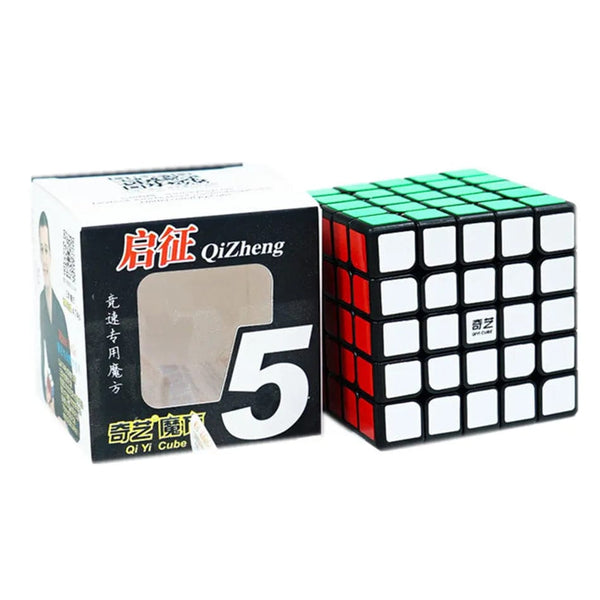 Planet Gates QIYI 3x3x3 4x4x4 5x5x5 Speed Magic Cube Puzzle Black Stickers Magic Cube Education Learnning Cubo Magico Toys Children Kids
