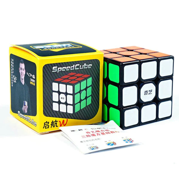 Planet Gates QIYI 3x3x3 4x4x4 5x5x5 Speed Magic Cube Puzzle Black Stickers Magic Cube Education Learnning Cubo Magico Toys Children Kids