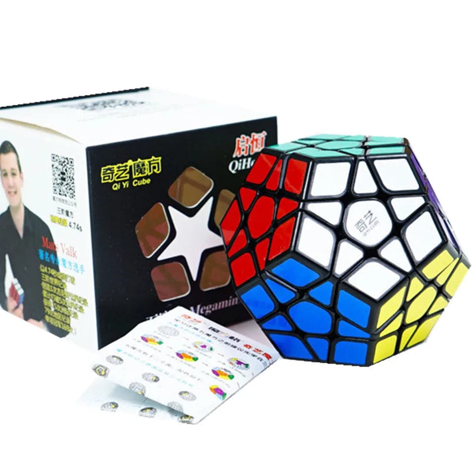 Planet Gates QIYI 3x3x3 4x4x4 5x5x5 Speed Magic Cube Puzzle Black Stickers Magic Cube Education Learnning Cubo Magico Toys Children Kids