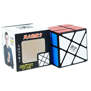 Planet Gates QIYI 3x3x3 4x4x4 5x5x5 Speed Magic Cube Puzzle Black Stickers Magic Cube Education Learnning Cubo Magico Toys Children Kids