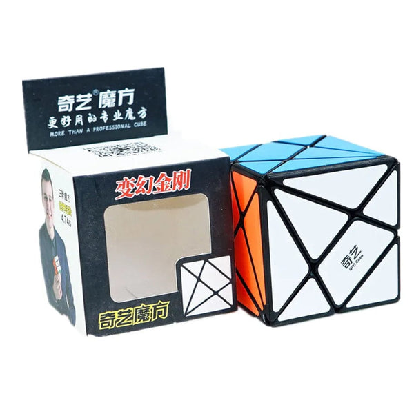 Planet Gates QIYI 3x3x3 4x4x4 5x5x5 Speed Magic Cube Puzzle Black Stickers Magic Cube Education Learnning Cubo Magico Toys Children Kids