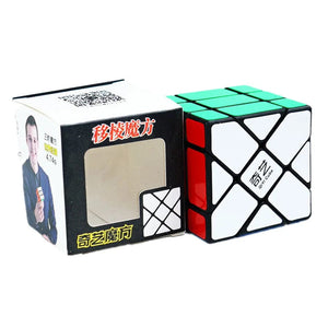 Planet Gates QIYI 3x3x3 4x4x4 5x5x5 Speed Magic Cube Puzzle Black Stickers Magic Cube Education Learnning Cubo Magico Toys Children Kids