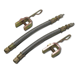 Planet Gates QP4075 Motorcycle Bike Car Tire Air Inflator Hose Inflatable Pump Extension Tube Adapter Twist Tyre Air Connection Locking Air Chuck