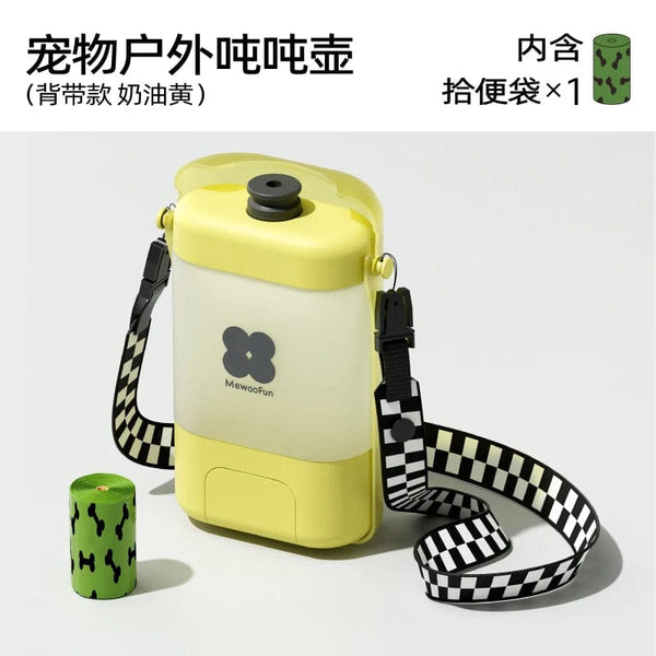 Planet Gates QS10Y / United States Mewoofun Pet Water Bottle for Dogs and Cats Portable Convenient Safe Tasteless Drinking Leak-Proof Water Dispenser On the Go