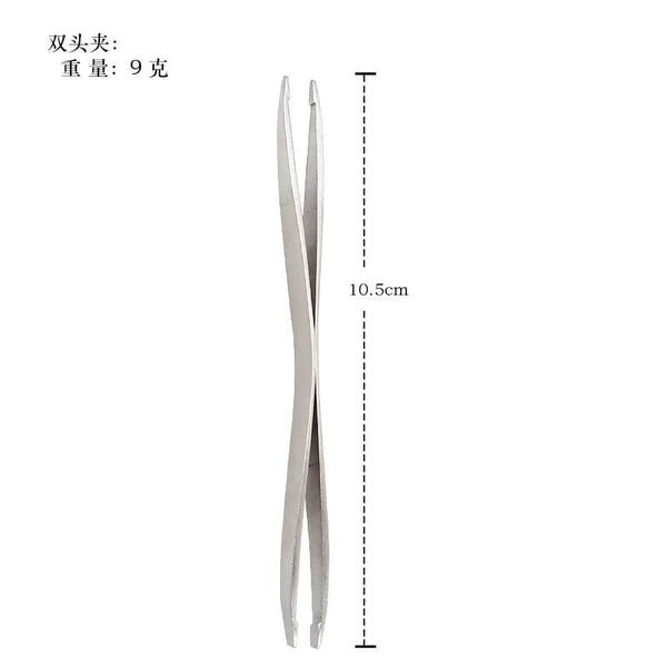 Planet Gates Quality Stainless Steel Pet Flea Remover Tool Scratching Hook Tweezers Clips Set Cat Dog Tick Removal Tool Pet Grooming Supplies