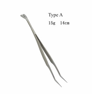 Planet Gates Quality Stainless Steel Pet Flea Remover Tool Scratching Hook Tweezers Clips Set Cat Dog Tick Removal Tool Pet Grooming Supplies