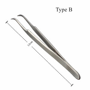 Planet Gates Quality Stainless Steel Pet Flea Remover Tool Scratching Hook Tweezers Clips Set  Grooming Supplies Cat Dog Tick Removal