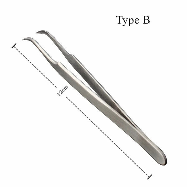 Planet Gates Quality Stainless Steel Pet Flea Remover Tool Scratching Hook Tweezers Clips Set  Grooming Supplies Cat Dog Tick Removal