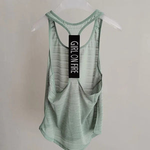 Planet Gates Quick Dry  Sports Vest Women Sports Tops Summer Casual Sleeveless Fitness Gym Running Yoga Tank Tops Sweatshirt