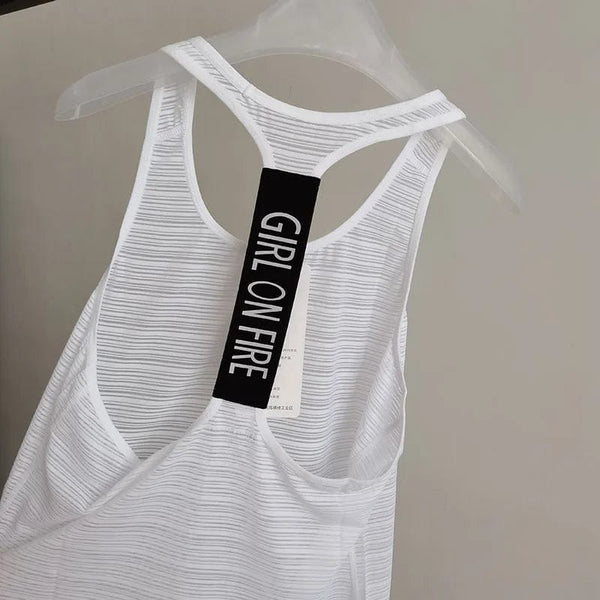 Planet Gates Quick Dry  Sports Vest Women Sports Tops Summer Casual Sleeveless Fitness Gym Running Yoga Tank Tops Sweatshirt