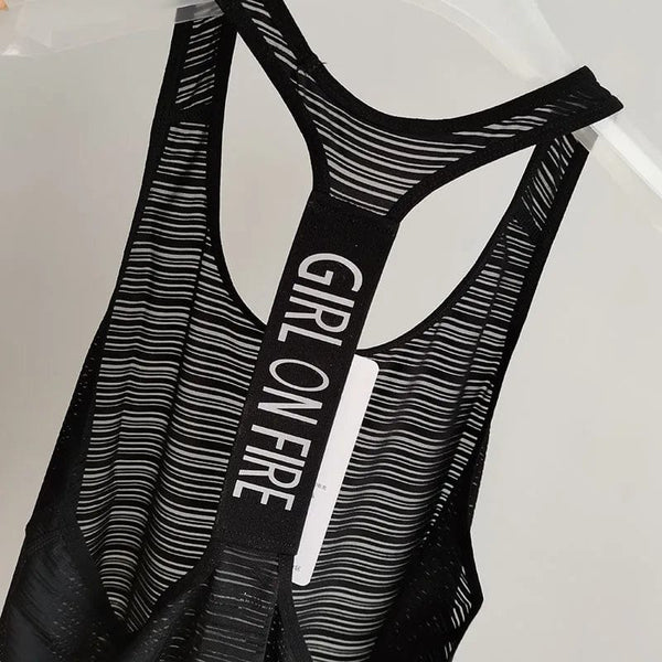 Planet Gates Quick Dry  Sports Vest Women Sports Tops Summer Casual Sleeveless Fitness Gym Running Yoga Tank Tops Sweatshirt