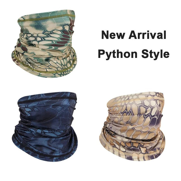 Planet Gates QXMZ260-16 Ourdoor Cycling Hiking Camping Hunting Running Neck Tube Scarf Bandana Bike Motorcycle Face Mask Bandana Magic Scarf Women Men