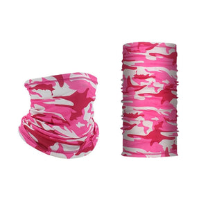 Planet Gates QXMZ260-16 Ourdoor Cycling Hiking Camping Hunting Running Neck Tube Scarf Bandana Bike Motorcycle Face Mask Bandana Magic Scarf Women Men