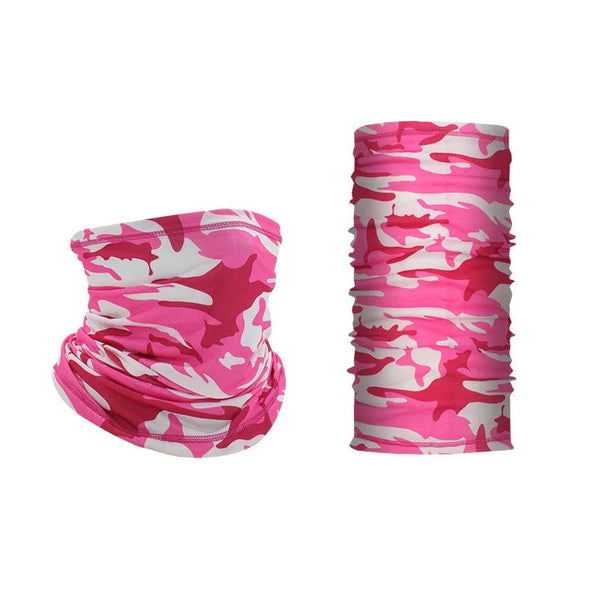 Planet Gates QXMZ260-16 Ourdoor Cycling Hiking Camping Hunting Running Neck Tube Scarf Bandana Bike Motorcycle Face Mask Bandana Magic Scarf Women Men