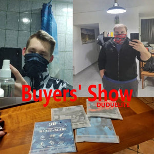 Planet Gates QXMZ260-16 Ourdoor Cycling Hiking Camping Hunting Running Neck Tube Scarf Bandana Bike Motorcycle Face Mask Bandana Magic Scarf Women Men