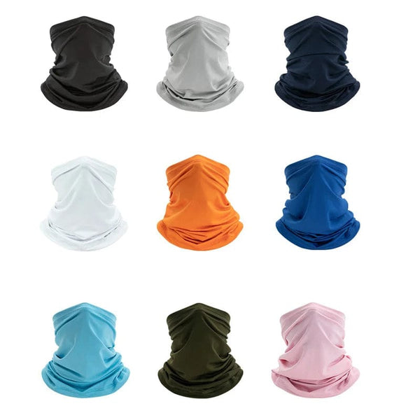 Planet Gates QXMZ260-16 Ourdoor Cycling Hiking Camping Hunting Running Neck Tube Scarf Bandana Bike Motorcycle Face Mask Bandana Magic Scarf Women Men