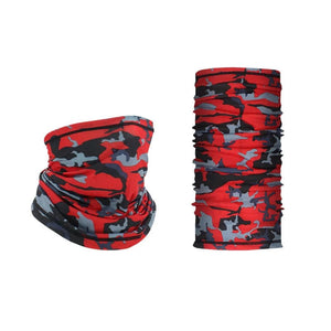 Planet Gates QXMZ260-16 Ourdoor Cycling Hiking Camping Hunting Running Neck Tube Scarf Bandana Bike Motorcycle Face Mask Bandana Magic Scarf Women Men