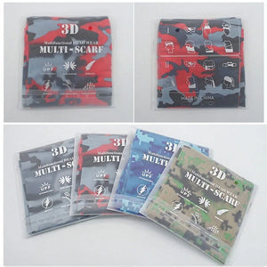 Planet Gates QXMZ260-26 Outdoor Sport Bandana Military Tube Scarf Fishing Cycling Tactical Hiking Face Cover Neck Gaiter Half Mask Headband Men Women