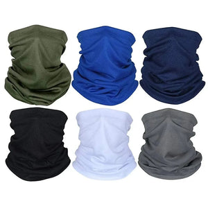 Planet Gates QXMZ260-26 Outdoor Sport Bandana Military Tube Scarf Fishing Cycling Tactical Hiking Face Cover Neck Gaiter Half Mask Headband Men Women
