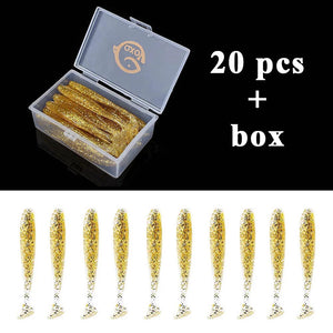 Planet Gates QXO Fishing Soft Lure Worm With Box Silicone Bait Swimbait Streamer Sea Fishing Spoon Lure 7cm 10cm Wobbler Set