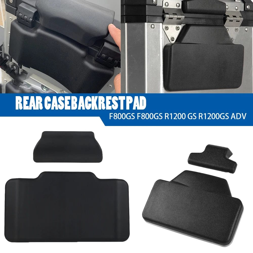 Planet Gates R 1200 GSA Motorcycle Top Case Backrest Cushion Trunk Sticker Passenger Back Pad For BMW F 800 GS F800GS Adventure R1200GS ADV