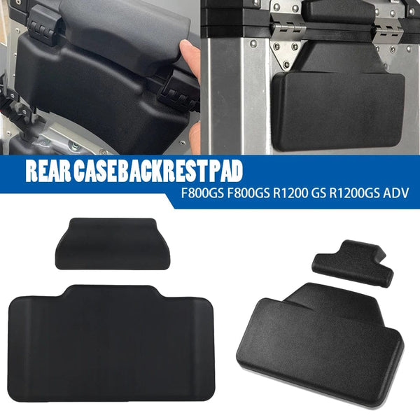 Planet Gates R 1200 GSA Motorcycle Top Case Backrest Cushion Trunk Sticker Passenger Back Pad For BMW F 800 GS F800GS Adventure R1200GS ADV