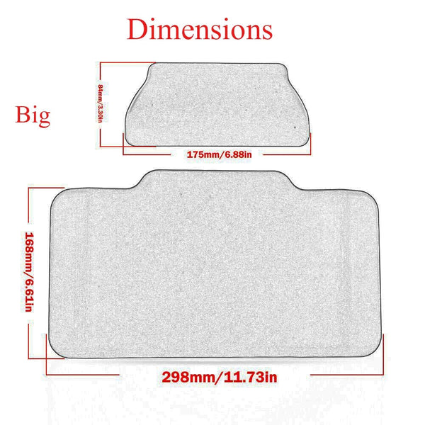 Planet Gates R 1200 GSA Motorcycle Top Case Backrest Cushion Trunk Sticker Passenger Back Pad For BMW F 800 GS F800GS Adventure R1200GS ADV