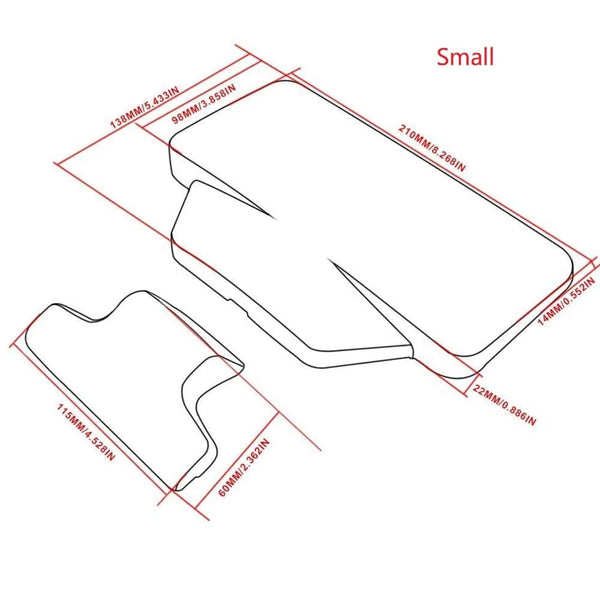 Planet Gates R 1200 GSA Motorcycle Top Case Backrest Cushion Trunk Sticker Passenger Back Pad For BMW F 800 GS F800GS Adventure R1200GS ADV