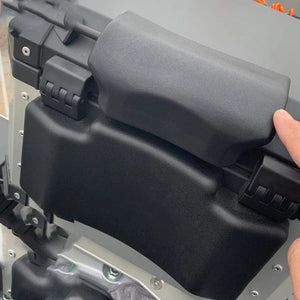 Planet Gates R 1200 GSA Motorcycle Top Case Backrest Cushion Trunk Sticker Passenger Back Pad For BMW F 800 GS F800GS Adventure R1200GS ADV