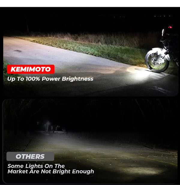 Planet Gates R1200GS 40W Motorcycle LED Fog Lights Auxiliary Assembliy For BMW R1200GS F850GS F750GS F 850GS 750GS 1250GS GS LC Adventure