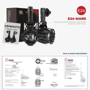 Planet Gates R1200GS 40W Motorcycle LED Fog Lights Auxiliary Assembliy For BMW R1200GS F850GS F750GS F 850GS 750GS 1250GS GS LC Adventure