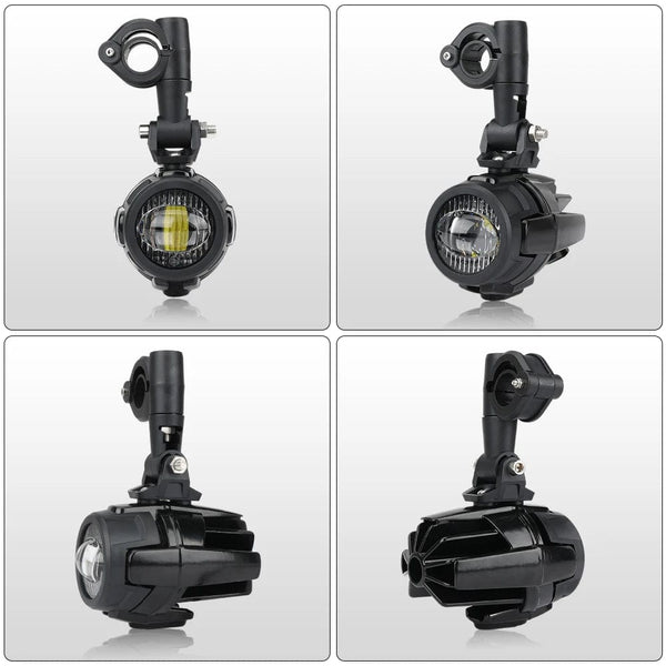 Planet Gates R1200GS 40W Motorcycle LED Fog Lights Auxiliary Assembliy For BMW R1200GS F850GS F750GS F 850GS 750GS 1250GS GS LC Adventure