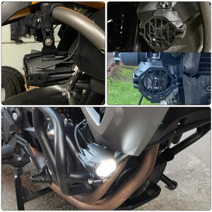 Planet Gates R1200GS 40W Motorcycle LED Fog Lights Auxiliary Assembliy For BMW R1200GS F850GS F750GS F 850GS 750GS 1250GS GS LC Adventure