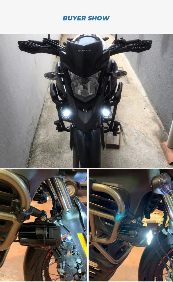 Planet Gates R1200GS 40W Motorcycle LED Fog Lights Auxiliary Assembliy For BMW R1200GS F850GS F750GS F 850GS 750GS 1250GS GS LC Adventure