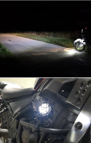 Planet Gates R1200GS 40W Motorcycle LED Fog Lights Auxiliary Assembliy For BMW R1200GS F850GS F750GS F 850GS 750GS 1250GS GS LC Adventure
