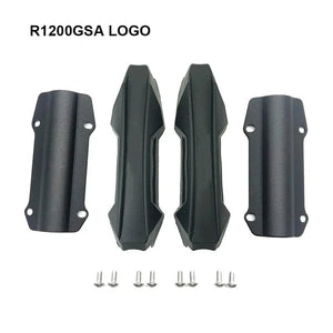 Planet Gates R1200GSA LOGO For BMW R1200GS LC R1250GS ADV R 1200 GS F800GS F850GS Adventure Motorcycle 25mm Crash Bar Bumper Engine Guard Protection