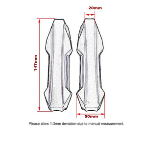 Planet Gates R1300GS LOGO For BMW R1300GS R 1300 GS R1300 GS R 1300GS 2023 2024 Motorcycle Engine Crash Bar Protector Bumper Guard Decorative Block