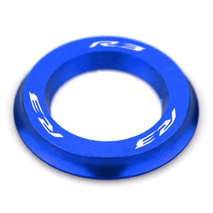 Planet Gates R3 Motorcycle Ignition Switch Cover Ring CNC Aluminum Accessories for Yamaha YZF R3 2013 2014 2015 2016 2017 2018 2019