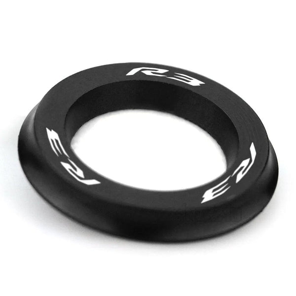 Planet Gates R3 Motorcycle Ignition Switch Cover Ring CNC Aluminum Accessories for Yamaha YZF R3 2013 2014 2015 2016 2017 2018 2019