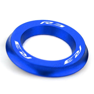 Planet Gates R3 Motorcycle Ignition Switch Cover Ring CNC Aluminum Accessories for Yamaha YZF R3 2013 2014 2015 2016 2017 2018 2019