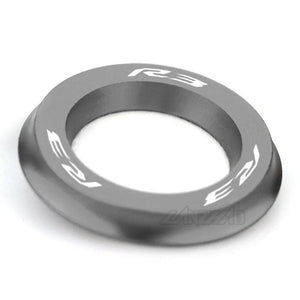 Planet Gates R3 Motorcycle Ignition Switch Cover Ring CNC Aluminum Accessories for Yamaha YZF R3 2013 2014 2015 2016 2017 2018 2019