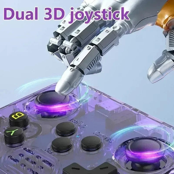 Planet Gates R36S Cool Handheld Video Game Console Open Source Linux System 3.5 Inch IPS Screen R35s Pro Portable Pocket Video Player Gift