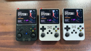 Planet Gates R36s new handheld game console open source Linux 3.5-inch IPS screen handheld 128GB video player Xmas Gift