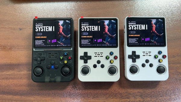 Planet Gates R36s new handheld game console open source Linux 3.5-inch IPS screen handheld 128GB video player Xmas Gift