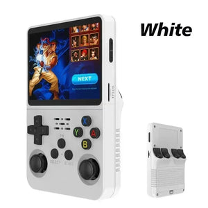 Planet Gates R36s new handheld game console open source Linux 3.5-inch IPS screen handheld 128GB video player Xmas Gift