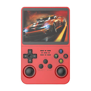 Planet Gates R36S Retro Handheld Console Linux System 3.5 Inch IPS Screen R35s Pro Portable Pocket Video Player 64GB Games
