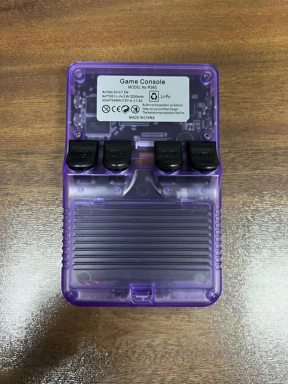 Planet Gates R36S Retro Handheld Console Linux System 3.5 Inch IPS Screen R35s Pro Portable Pocket Video Player 64GB Games