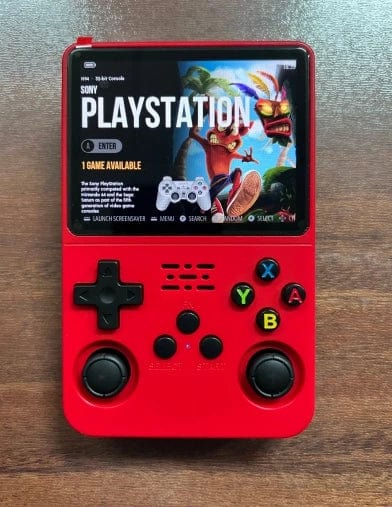 Planet Gates R36S Retro Handheld Console Linux System 3.5 Inch IPS Screen R35s Pro Portable Pocket Video Player 64GB Games