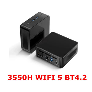 Planet Gates R5 3550H / 32G RAM 1TB SSD / EU Chatreey AN2P Mini PC AMD Ryzen 5 5625U 3550H Gaming Desktop Computer M.2 NVME SSD 2xDDR4 Slot WIFI6