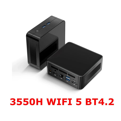 Planet Gates R5 3550H / 32G RAM 1TB SSD / EU Chatreey AN2P Mini PC AMD Ryzen 5 5625U 3550H Gaming Desktop Computer M.2 NVME SSD 2xDDR4 Slot WIFI6